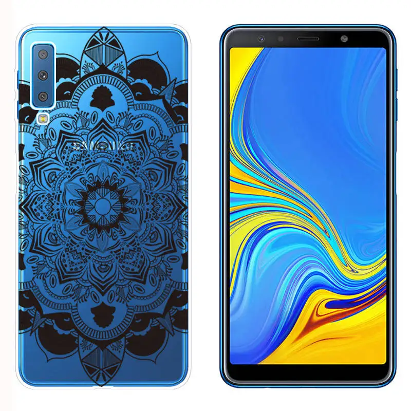 Arvin силиконовые чехлы для Samsung Galaxy A7 2018 мягкий прозрачный ТПУ чехол задней панели
