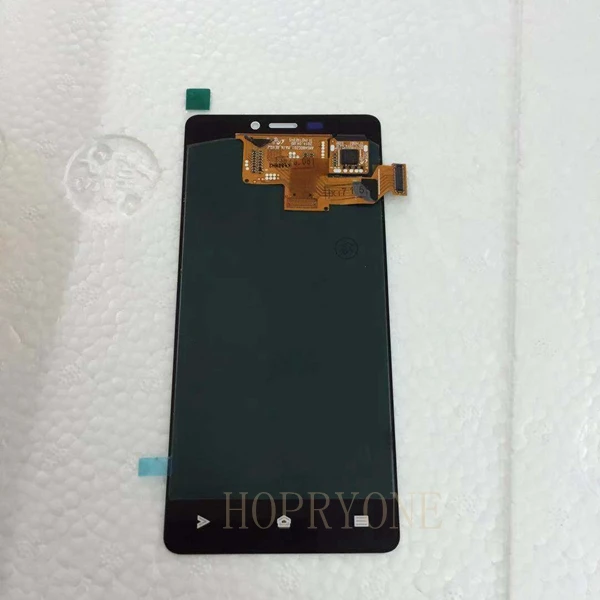 Hopryone For KAZAM Tornado 348 LCD Display Touch Screen Digitizer Glass Panel Replacement cover protector glass | Мобильные телефоны