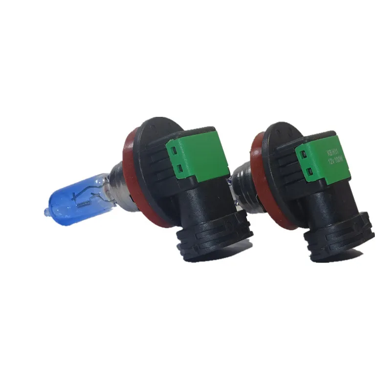 2 шт. автомобильные ксеноновые лампы H11 100 Вт DC 12 В 5000K|Передние LED-фары для авто| |