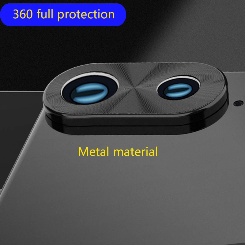 Металлическая защитная пленка для объектива камеры iPhone 7 8 с защитой от царапин