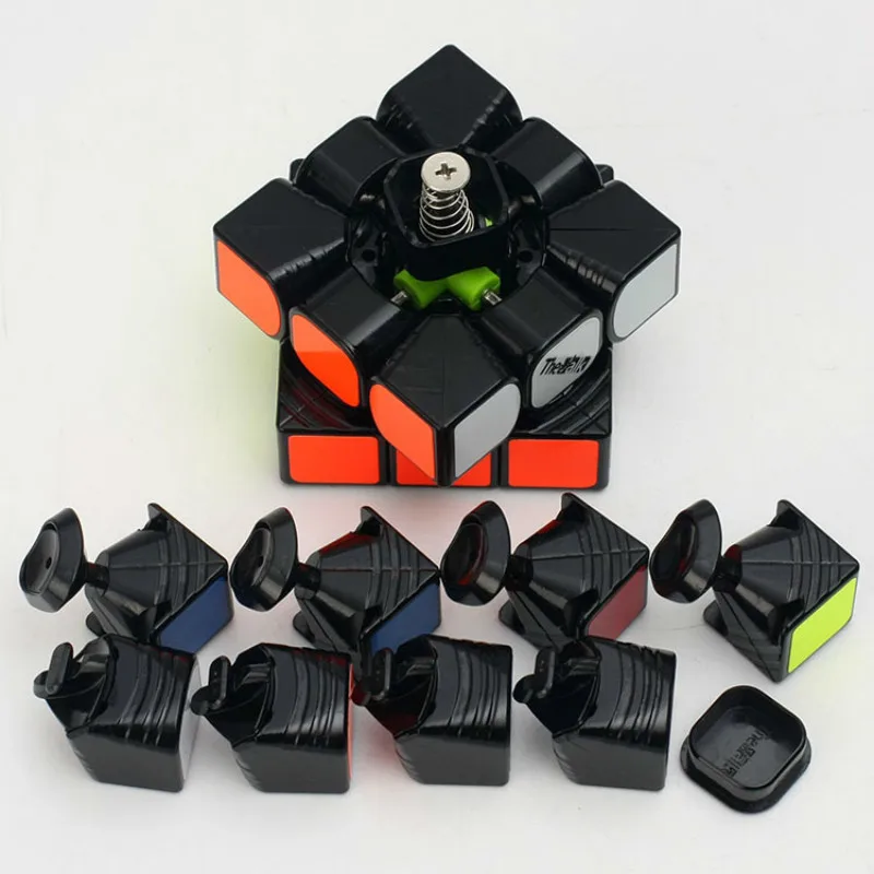 Магический кубик QiYi Valk3 Magic Neo Cube 55 5 мм размер 3х3 профессиональный скоростной
