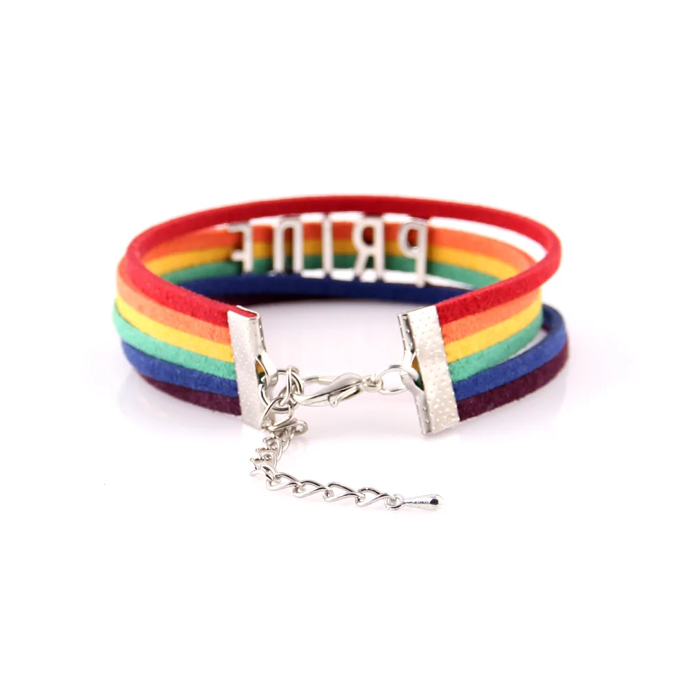 Браслет с надписью love PRIDE ЛГБТ|pride bracelet|men braceletbangles for women |