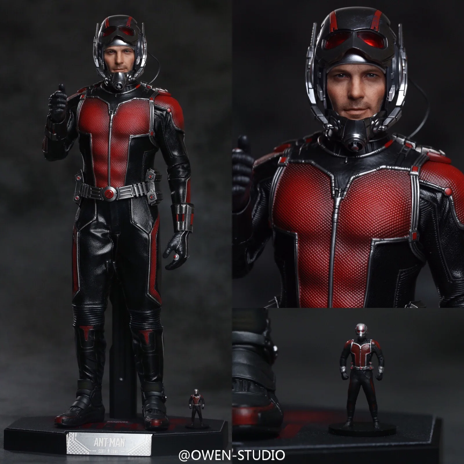 HT горячие игрушки MMS308 1/6 антман 1,0 Коллекция Фигурки для фанатов подарок на праздник