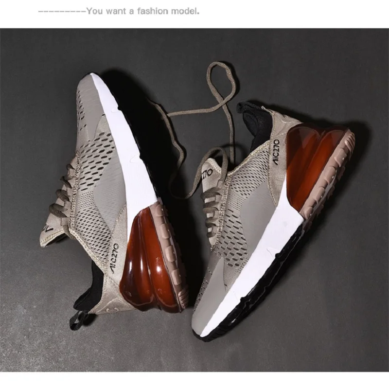 Для мужчин стильные личность повседневные кроссовки из дышащего материала