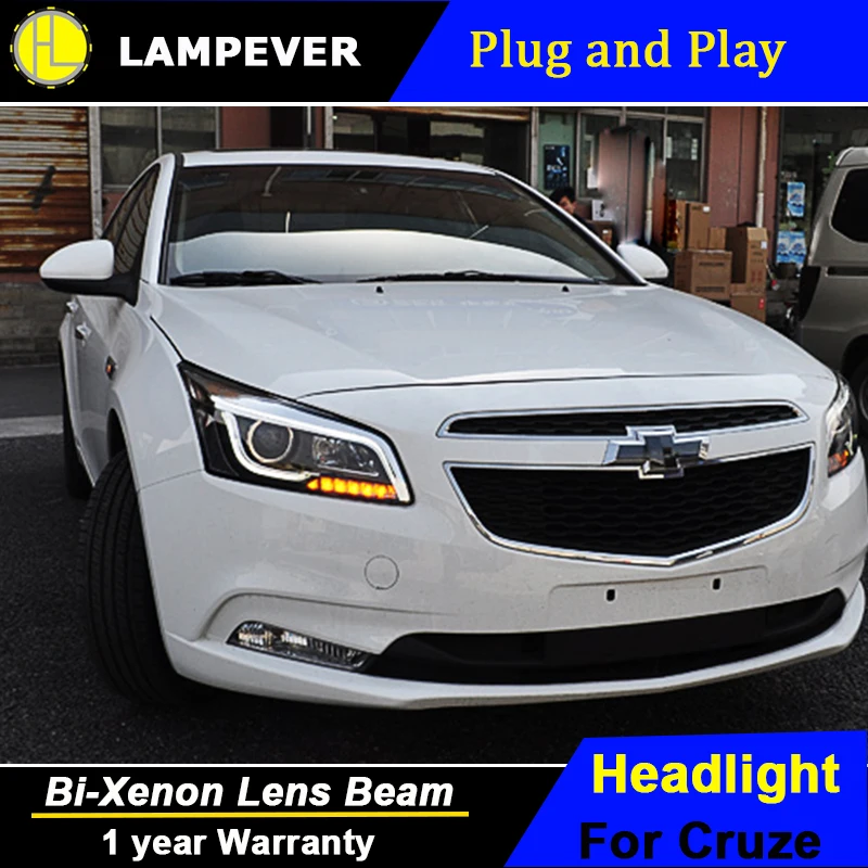 Автомобильные фары Lampever для классического Chevrolet Cruze светодиодсветодиодный