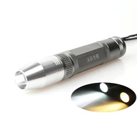 5w cree mini flashlight gemstone lampe yellow light portable led torch amber 395nm black light uv flashlight 18650 pen light
