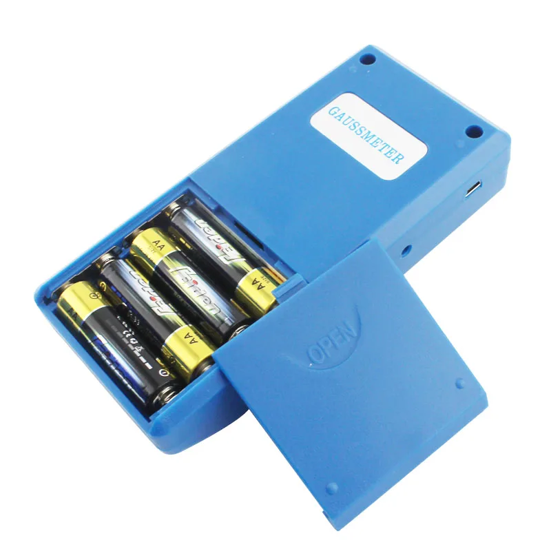 Горячая продажа Профессиональный ЖК дисплей Gaussmeter Tesla Meter WT 10A цифровой