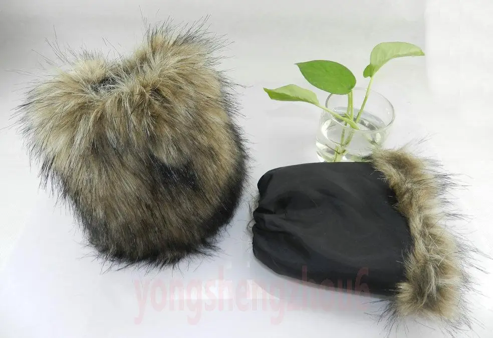 Новый стиль манжеты для ботинок пушистые мягкие искусственные ботинки верхняя