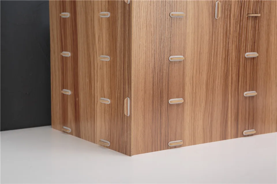 Деревянная рамка для файлов DIY Портфолио стойка для файлов деревянный Настольный приемный многослойный лоток для файлов лотки для документов держатель для канцелярских принадлежностей