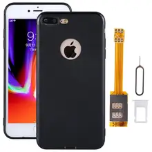 Для iPhone 8/8 Plus набор адаптеров для двух sim карт с одной подставкой