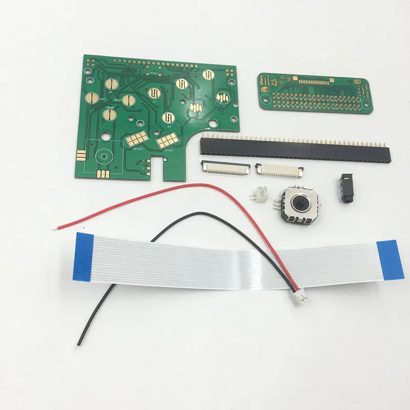 5 комплектов для игрового мальчика GB Zero DMG-01 6 кнопок печатная плата переключатель