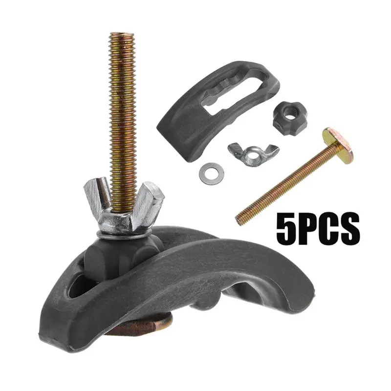 5 шт./компл. наборы пластин с ЧПУ детали для гравировальных станков Зажимная