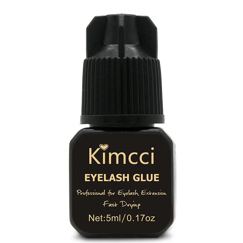 Golden Label Kimcci 5 мл клей для наращивания ресниц 1-3 секунды быстросохнущий клей для ресниц профессиональный клей для ресниц черный клей для удержания - Цвет: Golden Label