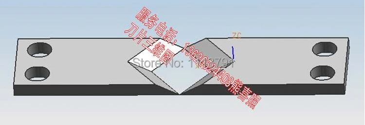 Лезвия V типа для резки и зачистки подходят серии однолинейных машин SWT508|blade film|blade