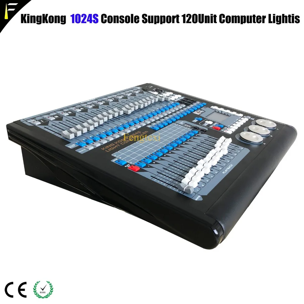 Улучшенная версия Kingkong 1024s консоль с движущейся головой свет создатель освещения