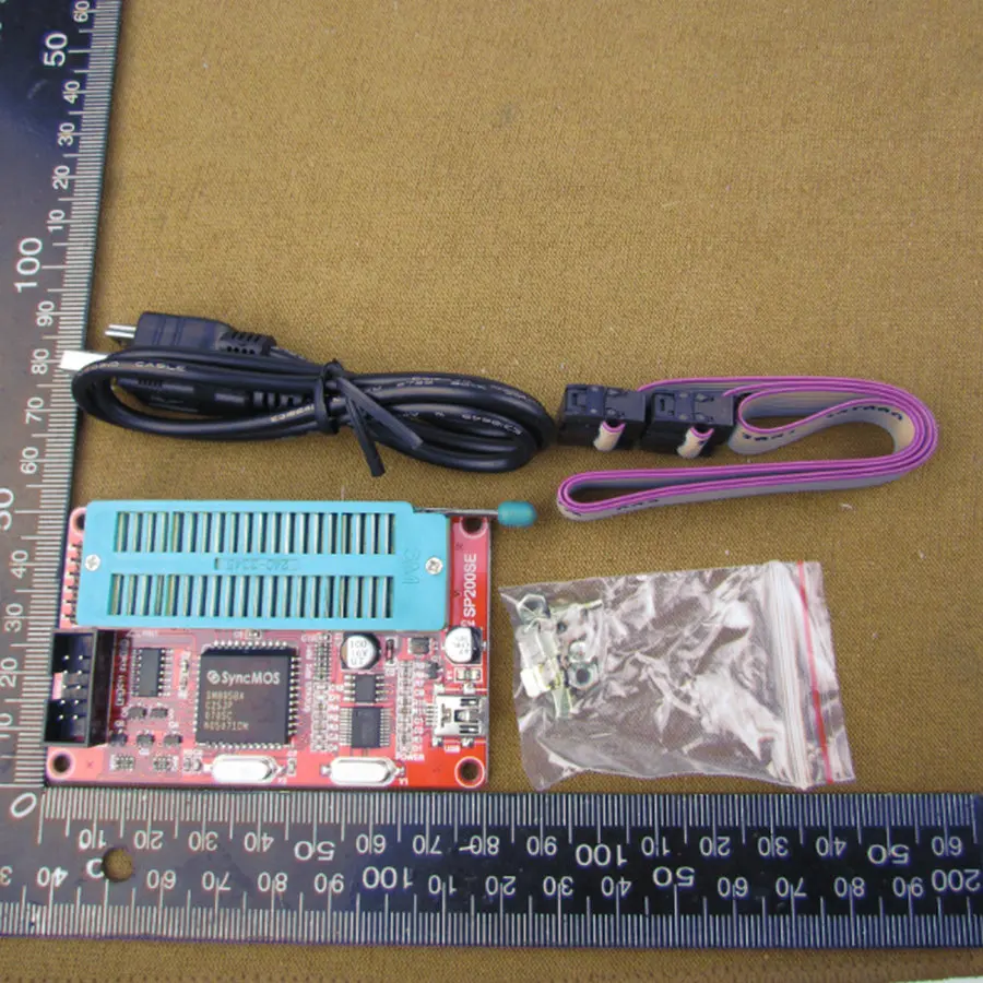 SCM/24/93 серии чипов EEPROM памяти программисты SP200SE/SP200S расширенная версия 30406|eeprom
