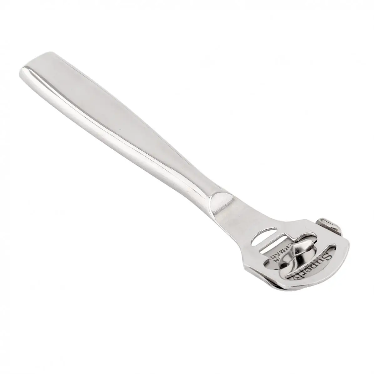 Silver Stainless Steel Leathercraft Skiving Tool for Thinning Leather Tools | Hand Sets