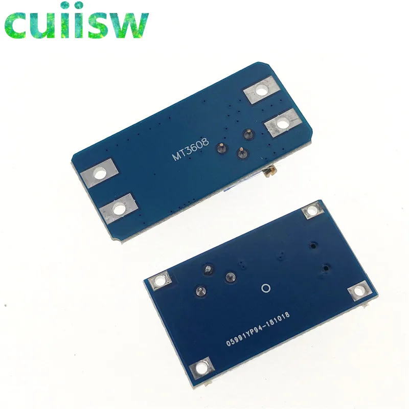 10 шт./лот MT3608 2A Max DC повышающий силовой модуль усилитель силового модуля для
