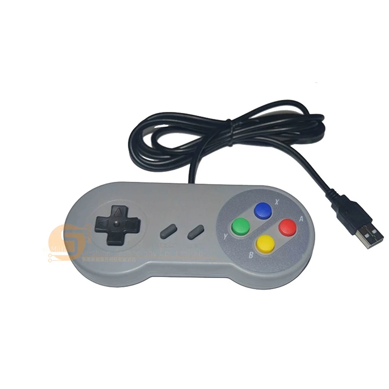 2 шт. Raspberry Pi геймпад без драйвера USB игровой контроллер ручка для NESPi чехол/Raspberry Pi 3 Model B+ Plus/WINDOWS/MAC