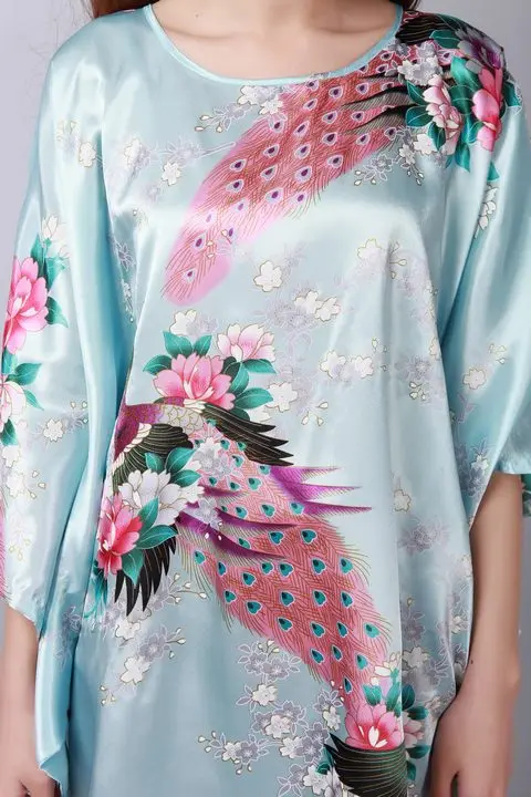 Женское платье из искусственного шелка летняя Пижама один размер T082|pijama set|pijamas