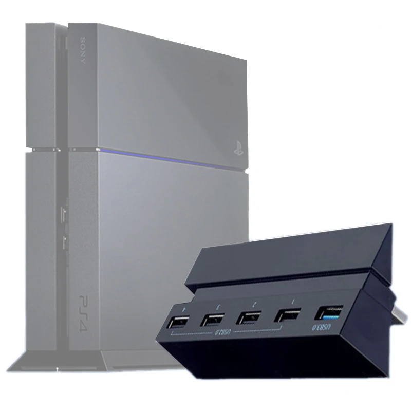 Аксессуары для PS4 игровая станция 4 консоль usb-хаб с 3,0 высокоскоростным и 2,0 USB адаптером для SONY playstation 4 usb-хаб