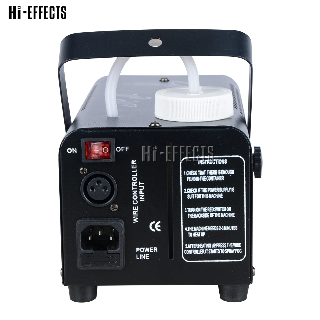 Светодиодная дымовая машина 400 Вт мини с RGB светильник кой сценическое