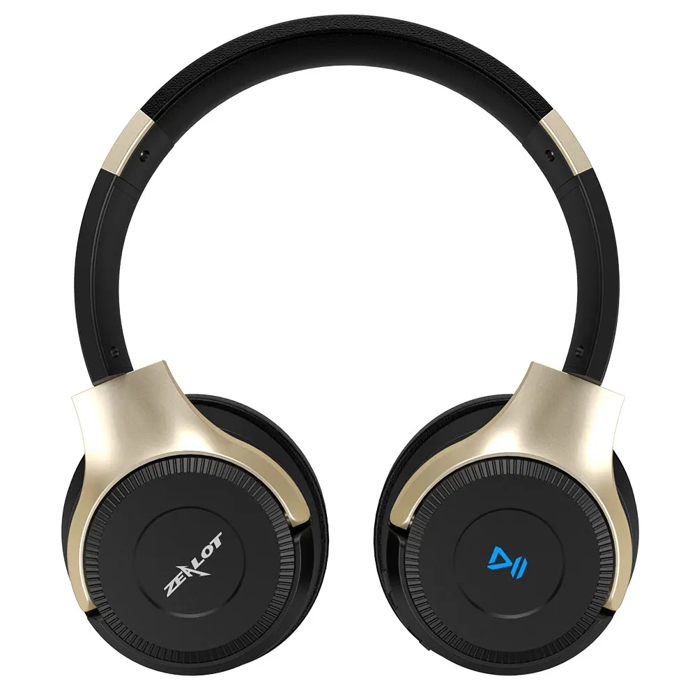 Наушники ZEALOT B26 беспроводная стерео гарнитура с Bluetooth и микрофоном sd карта