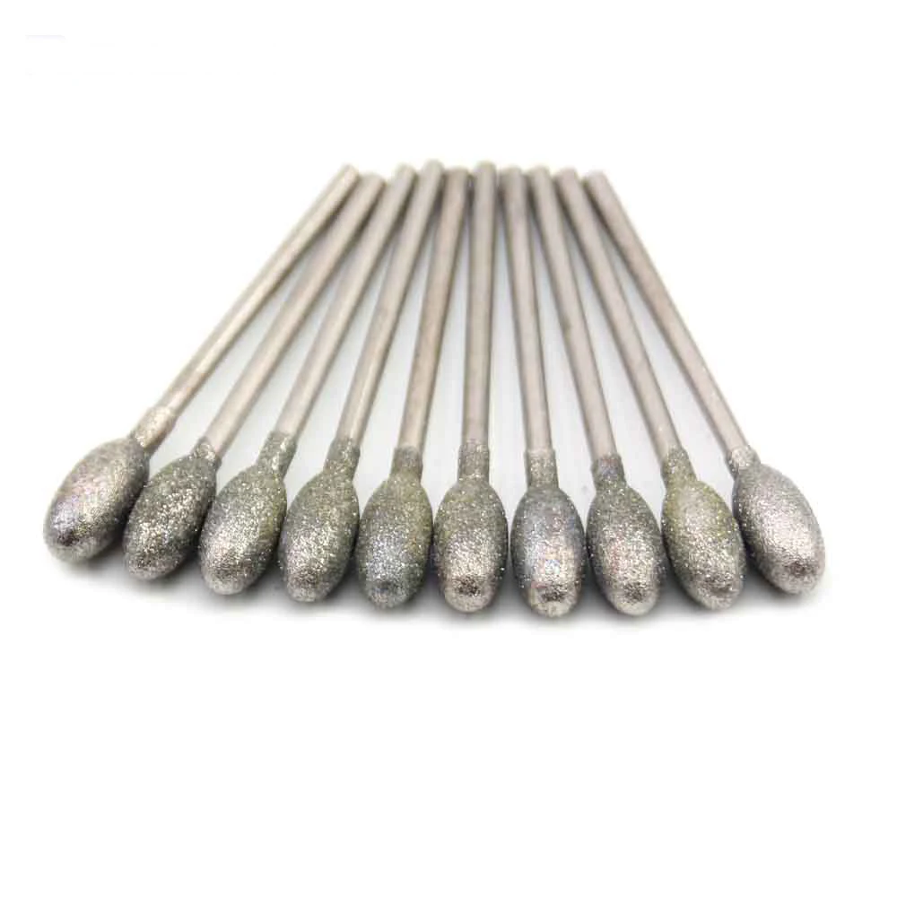 G образные инструменты dremel для тонкой зернистости полировочные насадки алмазные нефритовые абразивные биты