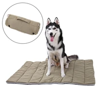 foldable dogs pets mat fortravel outdoors cat dog bed puppy soft warm thick travel mat for dog cat easy cushion cama perro