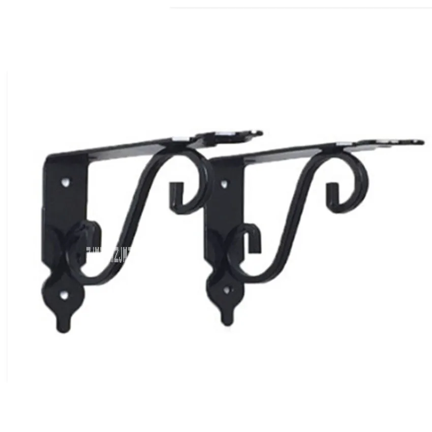 Лидер продаж 2 шт./лот железный Треугольный Кронштейн в европейском стиле