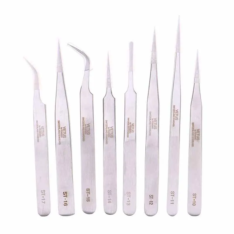 1 шт. пинцет для бровей из нержавеющей стали|Пинцеты бровей| |