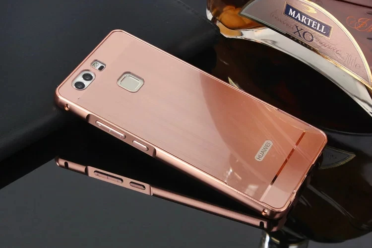 Для huawei P9 P9 Lite P20 P20 Plus P20 Lite чехол 2 в 1 бронированный металлический бампер матовый жесткий чехол из поликарбоната для huawei P10 P10 Lite Coque