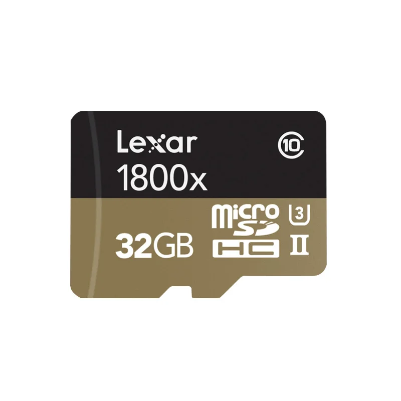 32GB Lexar 1800x Micro SD карта класс 10 максимальная скорость чтения 270 МБ/с./с 32 Гб 64 Гб карта памяти UHS-II U3 TF карта Microsd - Емкость: 32GB
