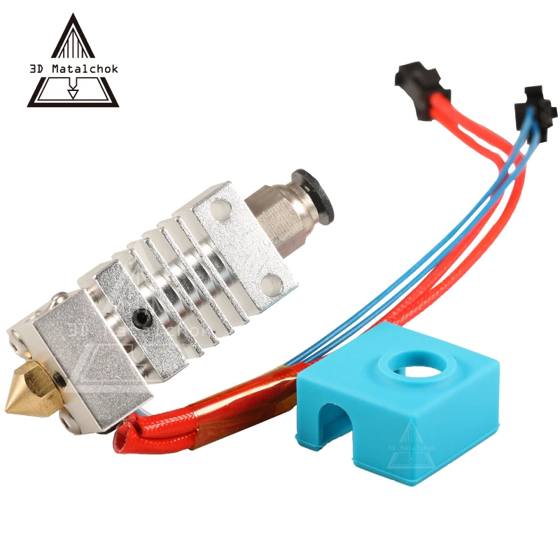 CR10 Hotend Боуден экструдер на большие расстояния из титанового сплава, теплоизоляционное горло 1,75 мм для Creality CR-10 D принтера, микро Швейцарский