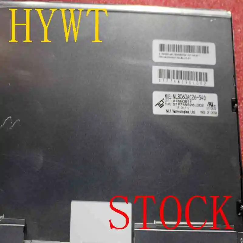 Поставка NL8060AC26-54D 800*600 10 4 дюймов промышленный ЖК-дисплей новый бренд в наличии |