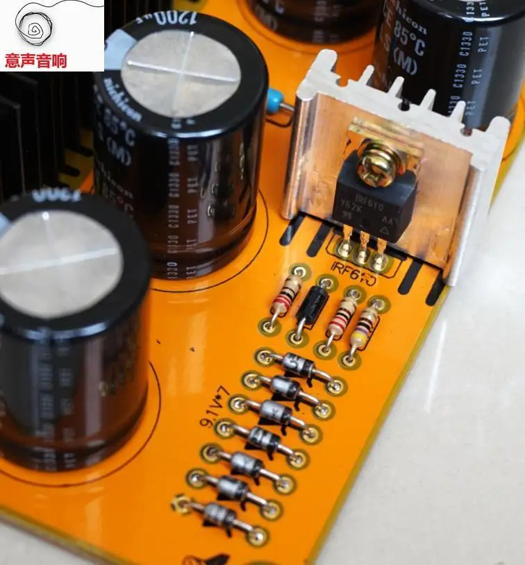 ZEROZONE Assembeld Hi End PASS 1 7 FET полный баланс доске предварительного усилителя DIY Preamp L11