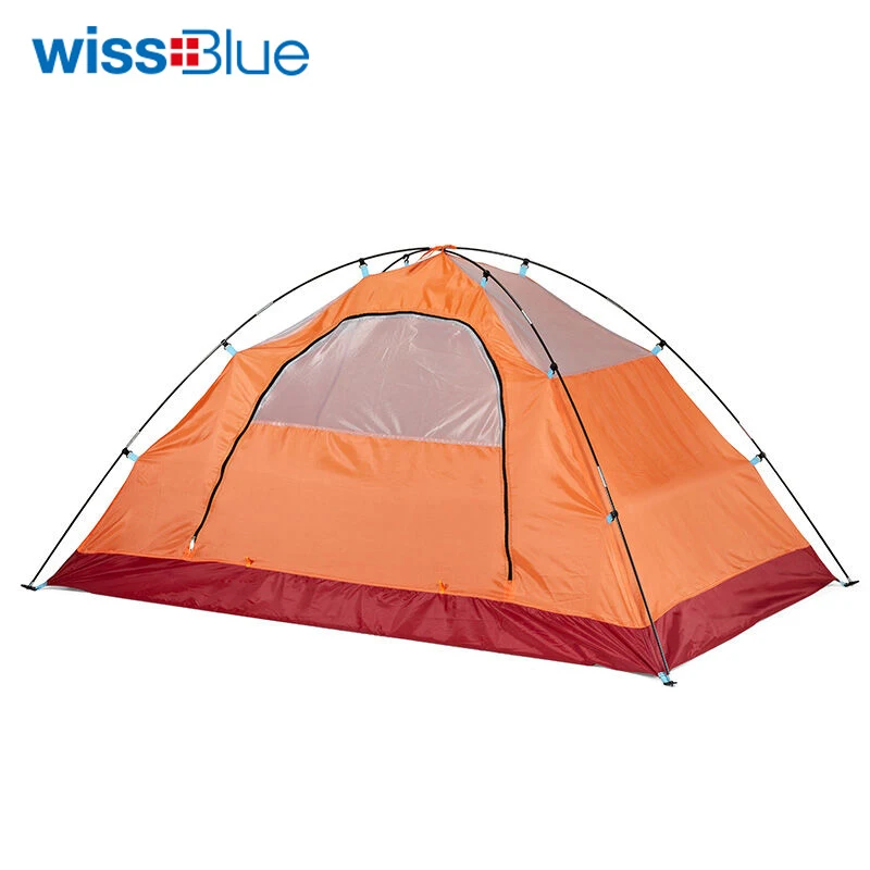Wissblue Сверхлегкая семейная палатка для рыбалки охоты отдыха на природе