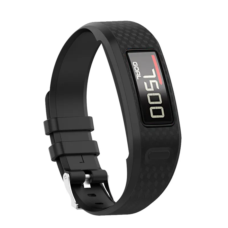 S/L Размер силиконовый ремешок на запястье сменный ремешок для часов Garmin Vivofit 1/Vivofit 2 для Garmin vivofit1 Vivofit2 браслет ремень