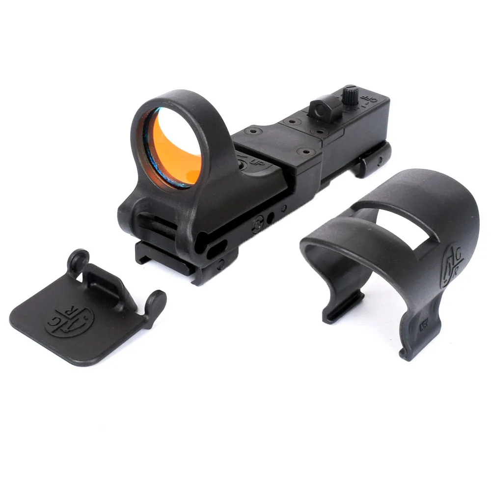 Оптика SPINA охотничий прицел с красной точкой прицельное красное и зеленое