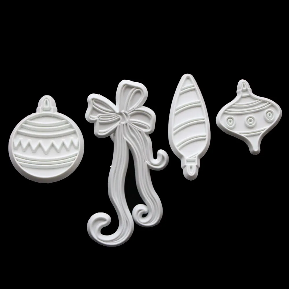 4 шт./лот подставка для торта пластиковый материал четыре изображения странной