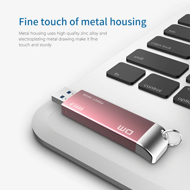 DM PD021 256 ГБ USB флеш накопитель 128 Гб металл 64 Флешка 3 0 карта памяти 32 реальная