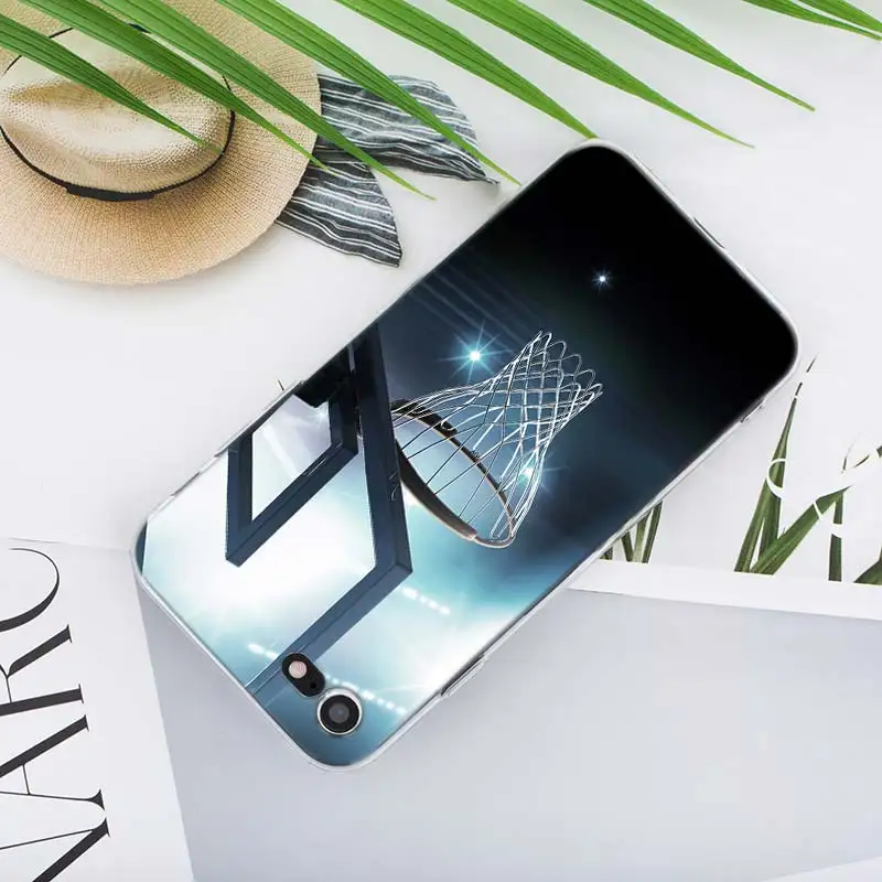 Прозрачный силиконовый чехол I Love Basketball для iPhone 11 11Pro XS MAX XR X 8 7 6S 6 Plus 5S чехол для телефона