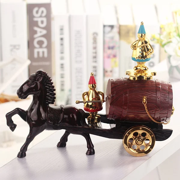 

Mechanism Sankyo Music Box Horse Musical Box Decor Movements Music Boxes Home Decoration Christmas Wedding Birthday Gift