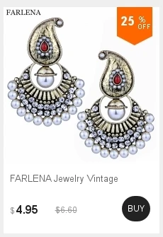 FARLENA Jewelry Винтаж Этническая Стиль Висячие серьги для женщин ручной работы из бисера серьги-кисточки в богемном стиле длинные