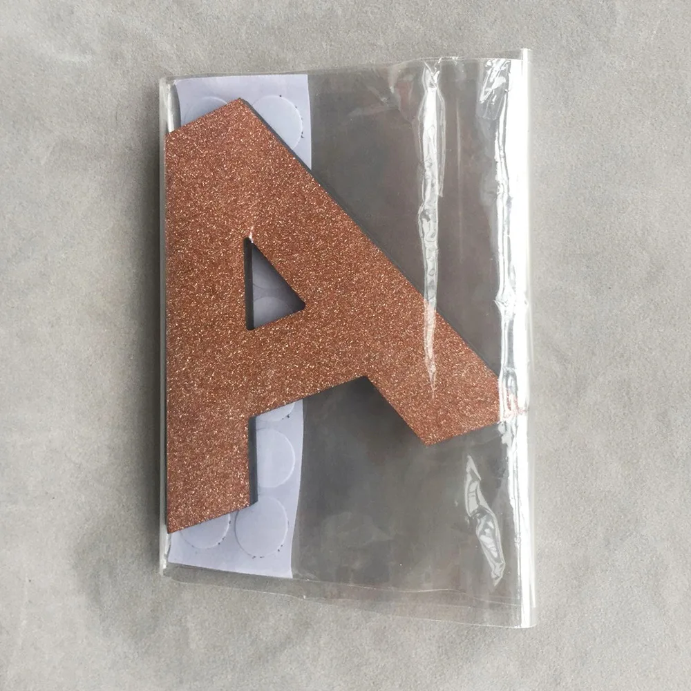 DIY 3D блестящая медная столичная английская стена для писем наклейки гостиной