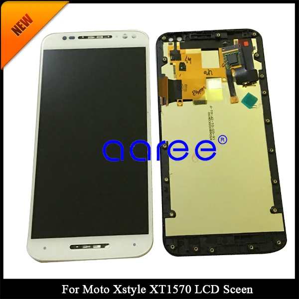 100% протестированный класс AAA для Moto X Style XT1570 ЖК-дисплей лента xstyle X3 XT1572 ЖК-экран