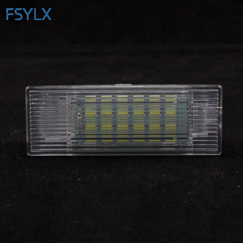 FSYLX 2шт светодиодный багажная лампа отсека для Bmw F20 F21 F22 F30 F31 F34 F32 F33 F36 F10