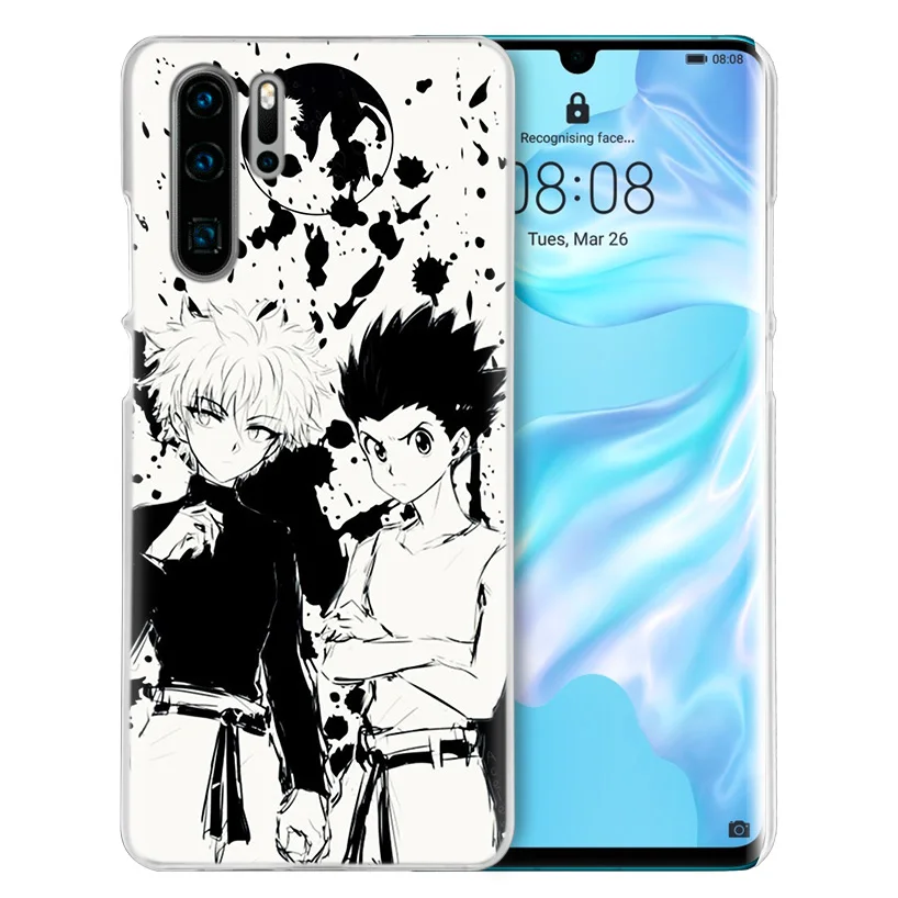 Чехол Hunter x Hunter Для huawei P20 P Smart Z Plus P30 P10 P9 P8 mate 10 20 lite Pro жесткий чехол для телефона из поликарбоната с аниме