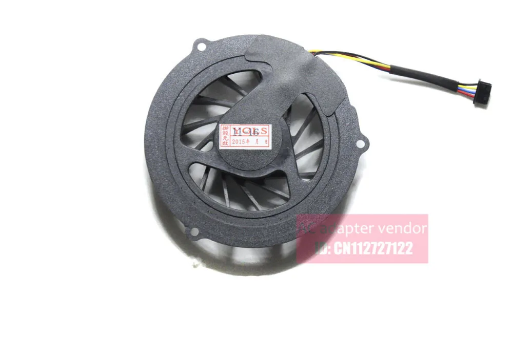 Новый заменитель для hp EliteBook 8540 w P вентилятор процессора ноутбука|cpu cooling fan|cpu
