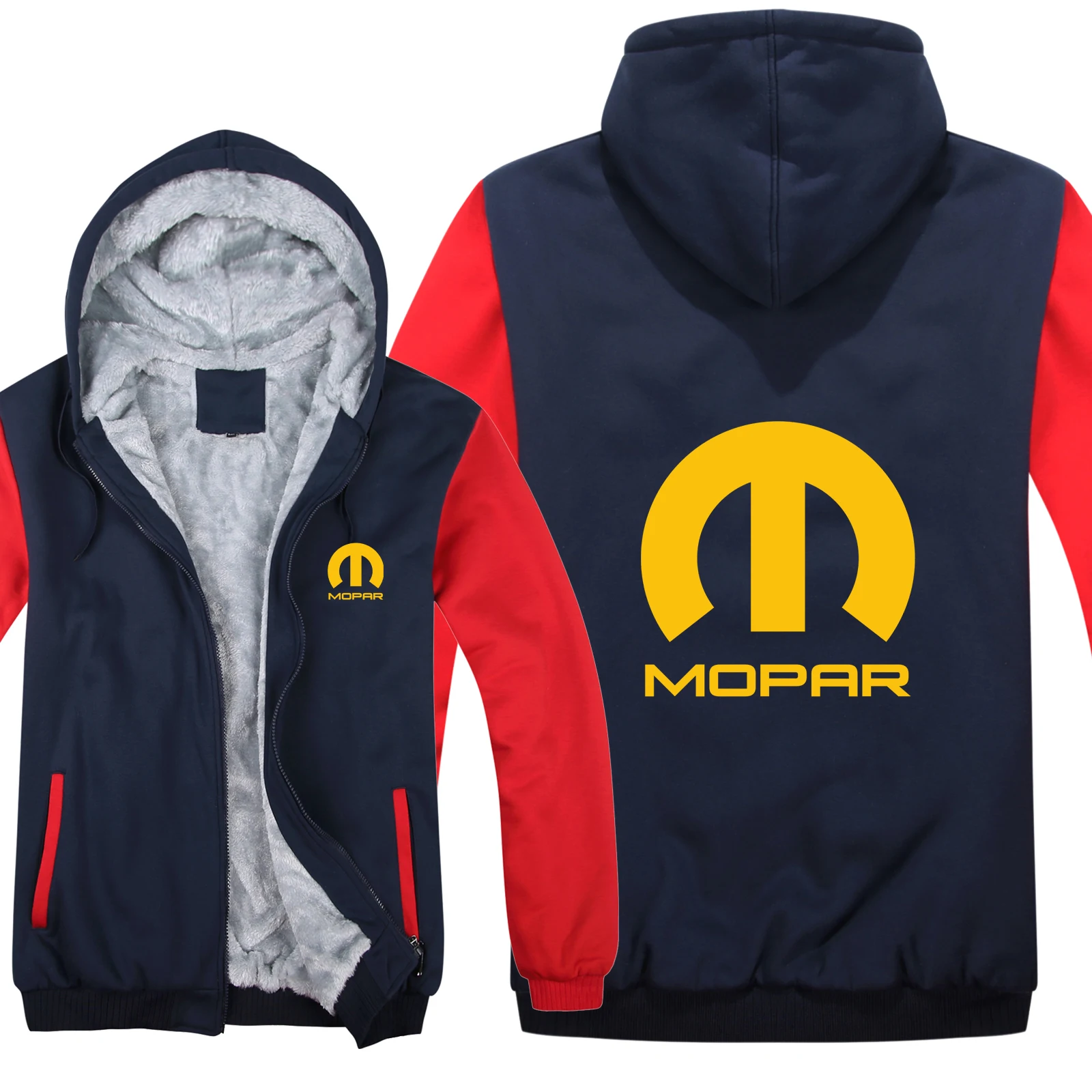 Зимние толстовки Mopar, мужское модное пальто, шерстяная куртка с подкладкой, толстовки Mopar, теплая толстовка, мужское пальто, HS-015